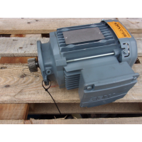 .0,75 KW 1400 RPM flens SEW eurodrive. Used.